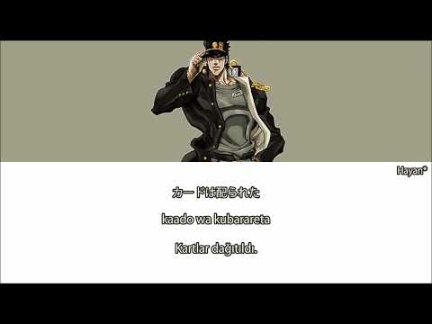 JoJo's Bizarre Adventure Opening 3 - Stand Proud Türkçe Altyazılı