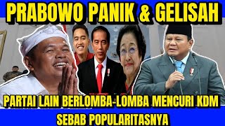Download lagu VIRAL! PRABOWO PANIK & GELISAH! PARTAI LAIN BERLOMBA-LOMBA MENCURI KDM SEBAB POPULARITASNYA?! mp3