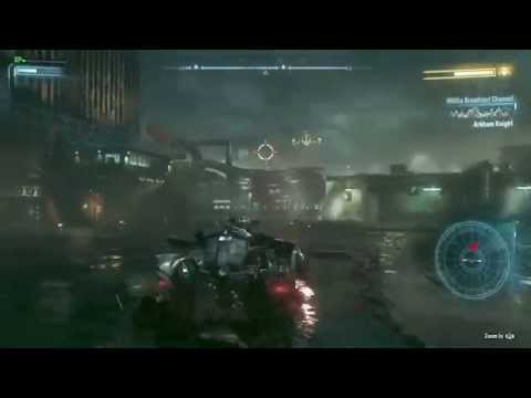 BATMAN™: ARKHAM KNIGHT Helicopter Boss (easy kill)