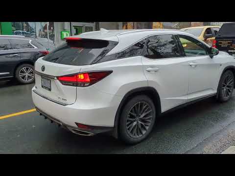 A Rainy Walk Downtown