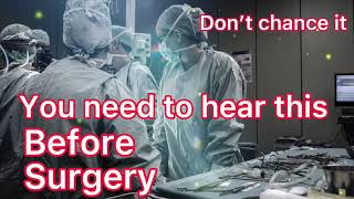 Pray this daily before surgery,Pray for a successful surgery,prayer before surgery,Surgery prayer
