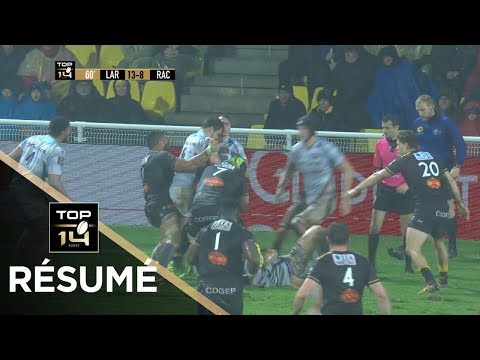 TOP 14 - Résumé  La Rochelle-Racing 92: 16-11 - J11 - Saison 2018/2019