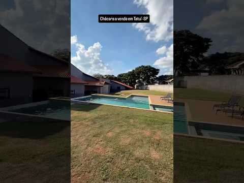 Linda chácara a venda em Tatuí - SP / Bem localizada - Escriturada / Vale dos Lagos - 2.200m