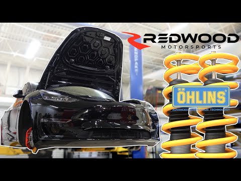 Tesla Model 3 Redwood Ohlins Coilovers | First Drive Impressions