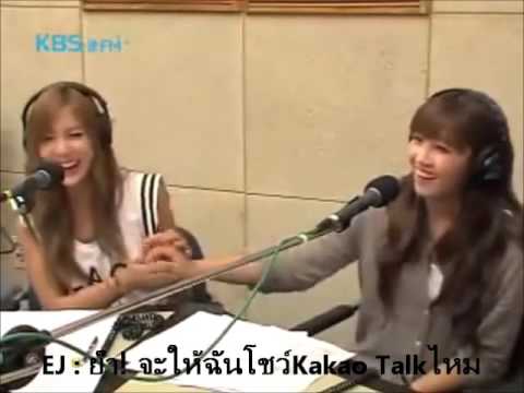 (Thai Sub) 130727 Kiss Radio - Apink Cut Eunji