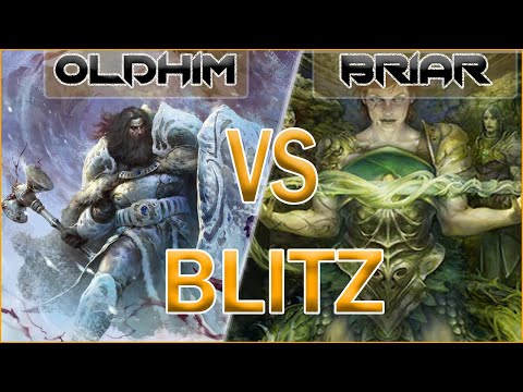 Flesh and Blood Blitz Decks: Oldhim vs Briar