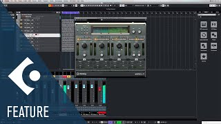 Video thumbnail for Quadrafuzz 2 | Effects and Plug ins Included in Cubase by Cubase