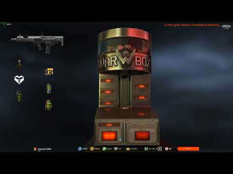 Warface PL: Random box opening MS Radek- 90 000$ #1