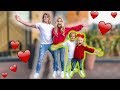 VALENTINES DAY DOUBLE DATE WITH MINI COLE AND SAV!!! VALENTINES DAY DOUBLE DATE WITH MINI COLE AND SAV!!!