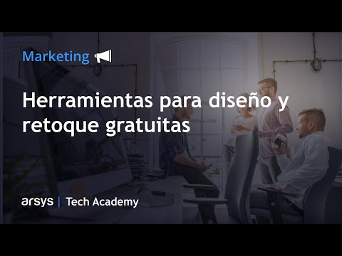 Webinar: Herramientas para diseño y retoque gratuitas