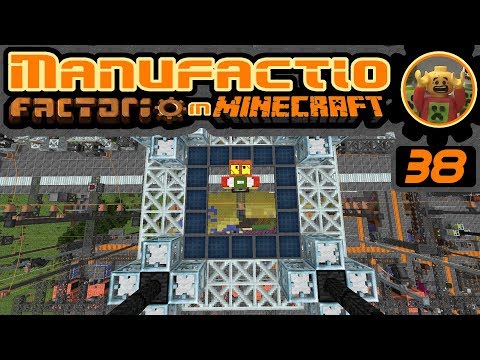 Jim in Manufactio Minecraft E38 - HV or not HV?