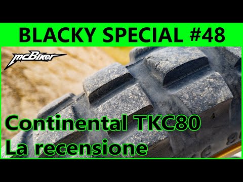 CONTINENTAL TKC80 90/90 R21, LA RECENSIONE | BLACKY SPECIAL #48
