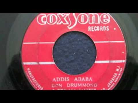 Addis Ababa "Don Drummond" Coxone-FC 6158-A (1964)