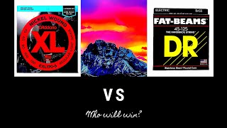 Video thumbnail for 🥊DR Bass strings FAT BEAMS 🆚 DADDARIO EXL 170-5 [COMPARATIVE] (Sire v7 Marcus Miller Ash 5) by ISMAEL TERÁN