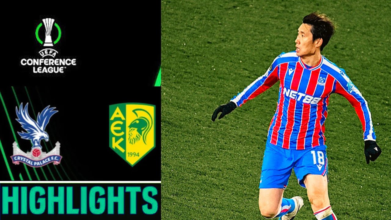 Crystal Palace vs AEK Larnaca (0-0) Highlights UEFA Conference League | Κρίσταλ Πάλας ΑΕΚ Λάρνακας