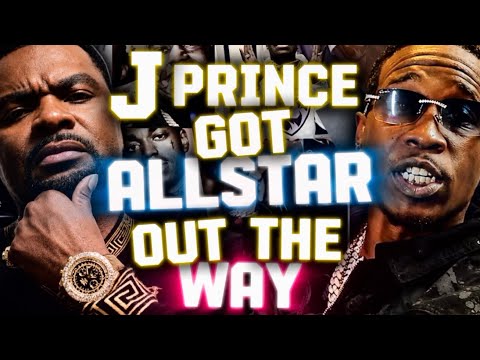 J Prince got Allstar Jr out the Way to Protect his Son: CHESS NOT CHECKERS (MUST WATCH)