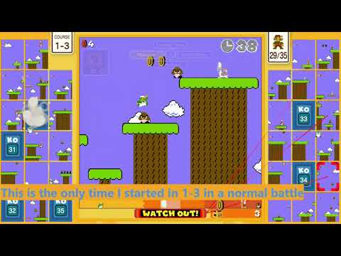 5 Completely Random Moments from Super Mario Bros  35