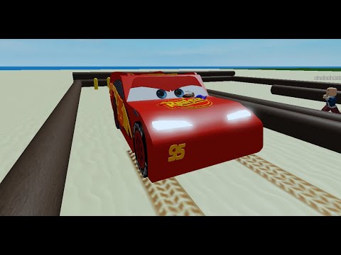 95 Lightning McQueen (Part 13) Fireball Beach