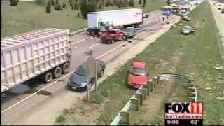 Four injured in Highway 41 crash
