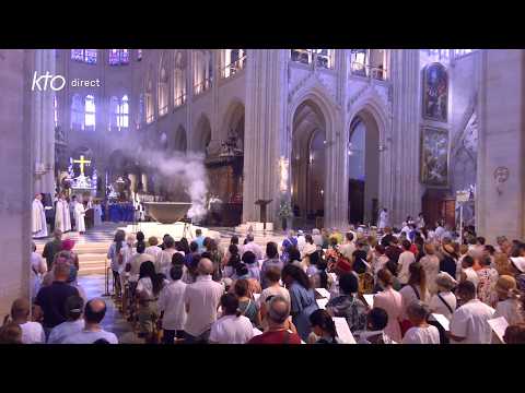 Vêpres du 15 août 2026 à Notre-Dame de Paris - Solennité de l’Assomption