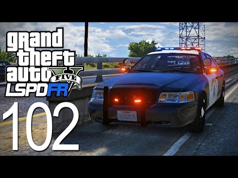 GTA 5 - LSPDFR - Episode 102 - CHP Crown Victoria!