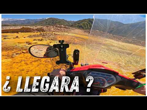 EL RIESGO de entrar a La Rioja en 110cc | Ushuaia - Alaska | Cap.43