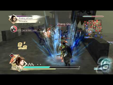 Sun Shang Xiang - Battle Of He Fei Castle - Dynasty Warriors 6