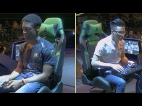 S.F 2018  TOP8(W)　Akainu　VS  Oil King　日本語実況解説