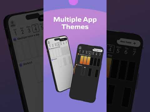 Habit Challenge: Achieve Goals Video