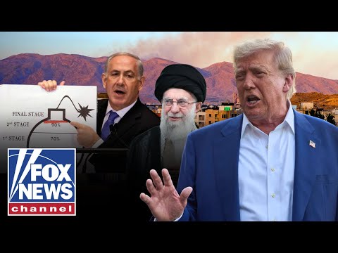 F-BOMB OF PEACE: Trump uses colorful language after Israel, Iran continue to drop bombs