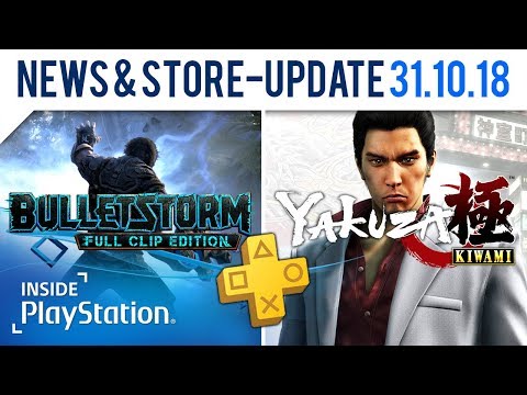 PS Plus im November 2018: Diese Spiele erwarten euch | PlayStation News & Store Update