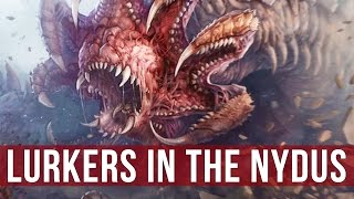 StarCraft 2: Lurkers in the Nydus Network! (Nerchio's Zerg vs Protoss)