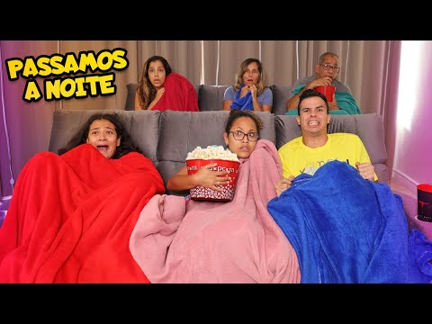 PASSAMOS A NOITE NO CINEMA! - ÉPICO!