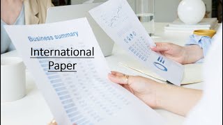 International Paper Business Summary