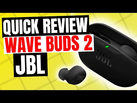JBL Wave Buds 2 / Vibe Buds 2 Earbuds: Is The Upgrade Worth It? Honest Review!
