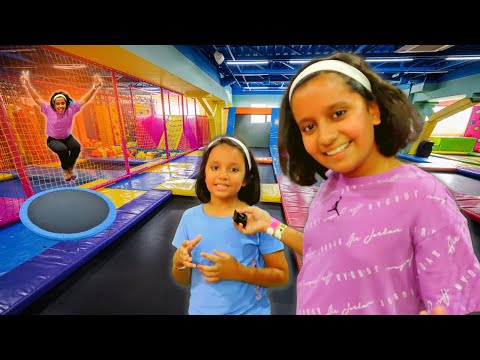 Trampoline Park Mein Maza Aagya