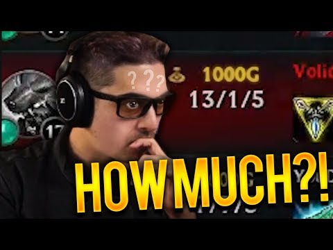 ROBBED THIS LEE SIN'S JUNGLE!! | HOW MUCH AM I WORTH?????? - Trick2G