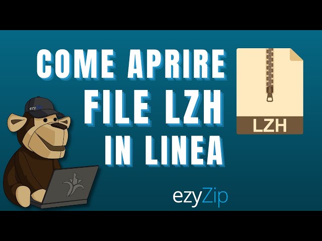 Come aprire file LZH online [Guida passo-passo]