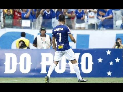 Gol de Sánchez Miño   Cruzeiro 2 X 0 Guarani MG Campeonato Mineiro 03 04 2016   YouTube 480p
