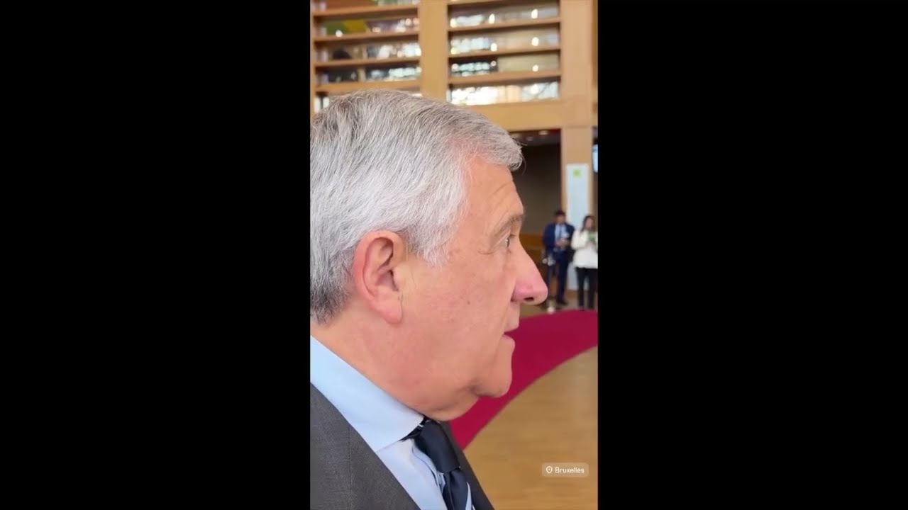 TAJANI: "PACE IN UCRAINA, L'EUROPA DEVE ESSERE PARTE DEL NEGOZIATO PER TOGLIERE LE SANZIONI"