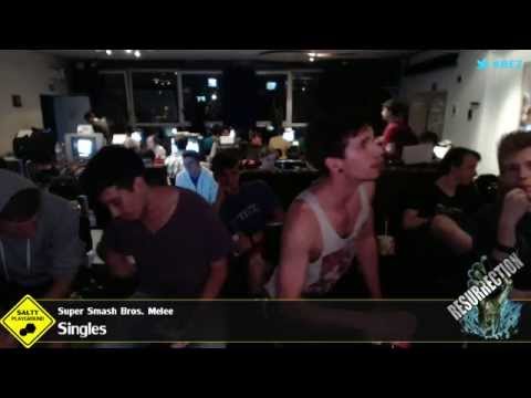 Resurrection - Usleon (Sheik) vs reaper (Marth, Falco) - SSBM Winners Final