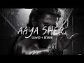 AAYA SHER Slowed Reverb PARADISE