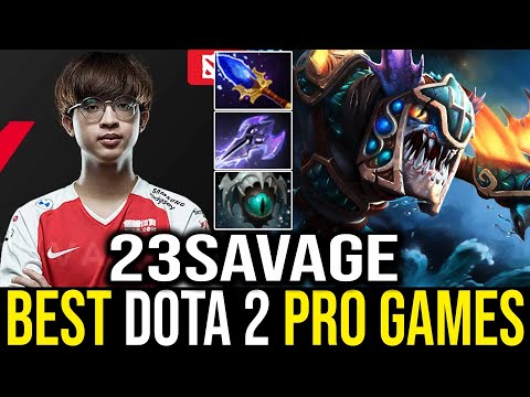 23Savage - Slark Domination | Dota 2 Pro Gameplay [Learn Top Dota]