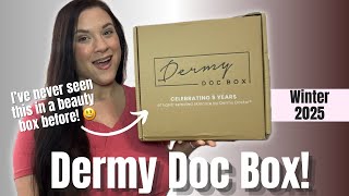 WINTER 2025 DERMY DOC BOX: The Coolest Surprise Inside!! 👏