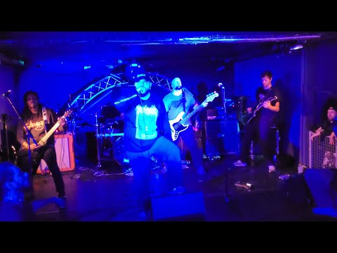 GLASSBONE (FRA) - Live at Le Glazart, Paris, France 17-11-2024