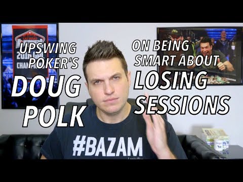 Upswing Poker: Doug Polk On How To Be Smart About Losing Sessions