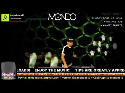 BREAKBEATS W DJ MONDO LIVE FROM LAS VEGAS!