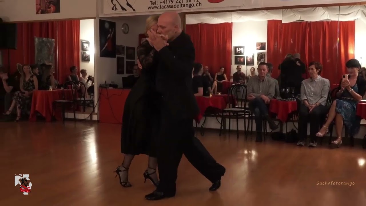Video thumbnail for Alberto Colombo y Céline Ruiz 1, La Casa del Tango-Breganzona, 14.09.2024, Tdj Angelo Mercurio