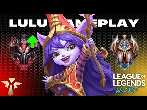 PROMOTED TO CHALLENGER | Lulu vs Nautilus | Support | Wild Rift Gameplay Patch 6.2i