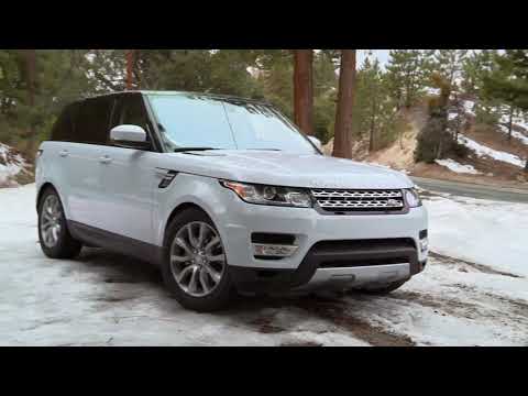 min Plons Lezen Range Rover Sport HSE Td6 review: A posh drive through El Niño's wickedness  - Los Angeles Times